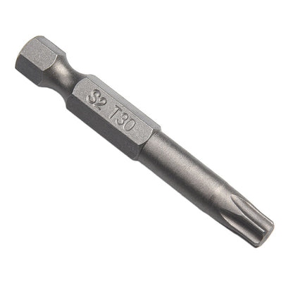 10Pcs Torx Bits Set 50Mm Magnetic Tamper Resistant Star Bits T30 Screwdrivers Wrench Drill Bit Sets Hand V1189-LWWAL-20260327-04231