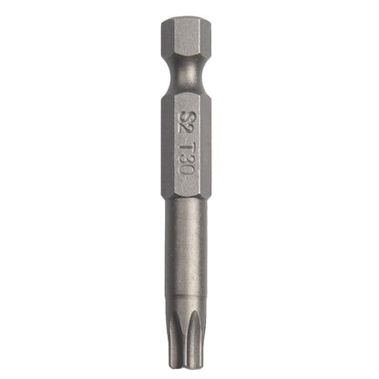 10Pcs Torx Bits Set 50Mm Magnetic Tamper Resistant Star Bits T30 Screwdrivers Wrench Drill Bit Sets Hand V1189-LWWAL-20260327-04231