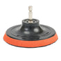 1 Set 100Mm Sanding Disc 60-240 Grit Sandpaper Buffing Wheel Hook-And Loop-Backing Pads For Electric Drill V1189-LWWAL-20260327-04232