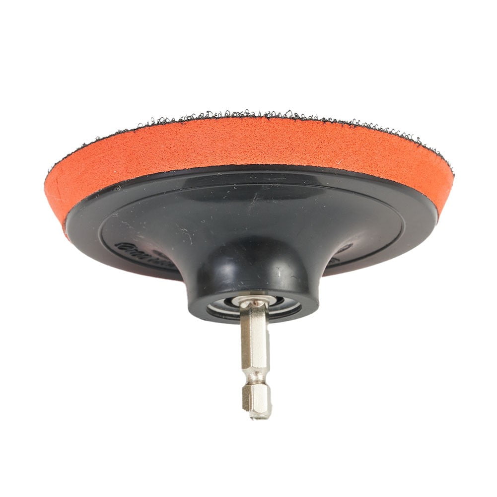 1 Set 100Mm Sanding Disc 60-240 Grit Sandpaper Buffing Wheel Hook-And Loop-Backing Pads For Electric Drill V1189-LWWAL-20260327-04232