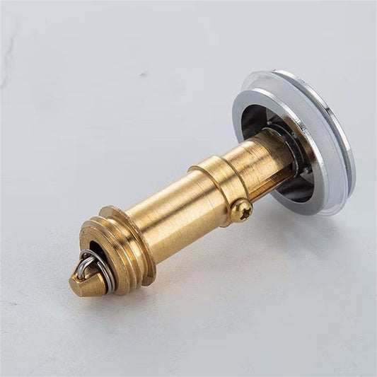 38mm Bathroom Sink Drain Stopper Plugs Bounce Push Button Click Clack Plug Wash Basin Faucet Accessory V1189-LWWAL-20260327-04235