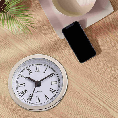 60MM Quartz Clock Inserts Movement Replacement DIY Gold Arabic Numbers Quartz Clock Inserts Repair Tools V1189-LWWAL-20260327-04240