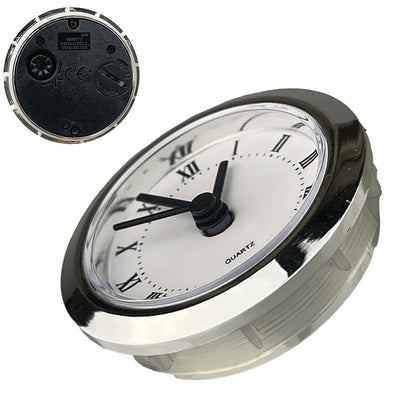 60MM Quartz Clock Inserts Movement Replacement DIY Gold Arabic Numbers Quartz Clock Inserts Repair Tools V1189-LWWAL-20260327-04240