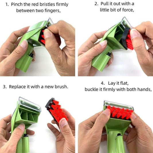 1425 Upholstery Tool For Bissell Upright& Portable Carpet Cleaners 203-7151 For Household Supplies Cleaning V1189-LWWAL-20260327-04243