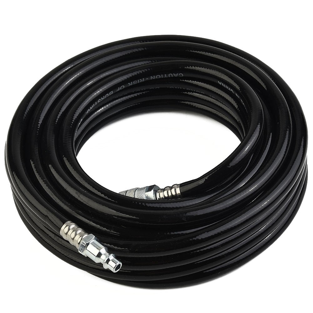 Air Compressor Hose 24.6Ft Pvc Pneumatic Accessories With Quick Connect Air Hose For Pneumatic Tools Air V1189-LWWAL-20260327-04245