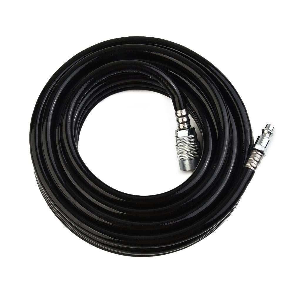 Air Compressor Hose 24.6Ft Pvc Pneumatic Accessories With Quick Connect Air Hose For Pneumatic Tools Air V1189-LWWAL-20260327-04245