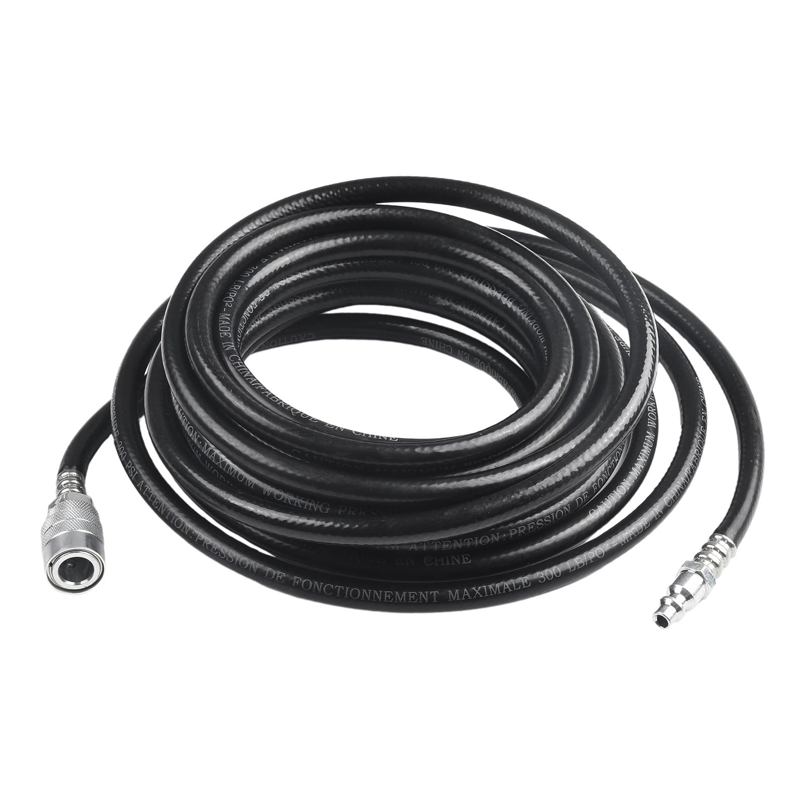 Air Compressor Hose 24.6Ft Pvc Pneumatic Accessories With Quick Connect Air Hose For Pneumatic Tools Air V1189-LWWAL-20260327-04245