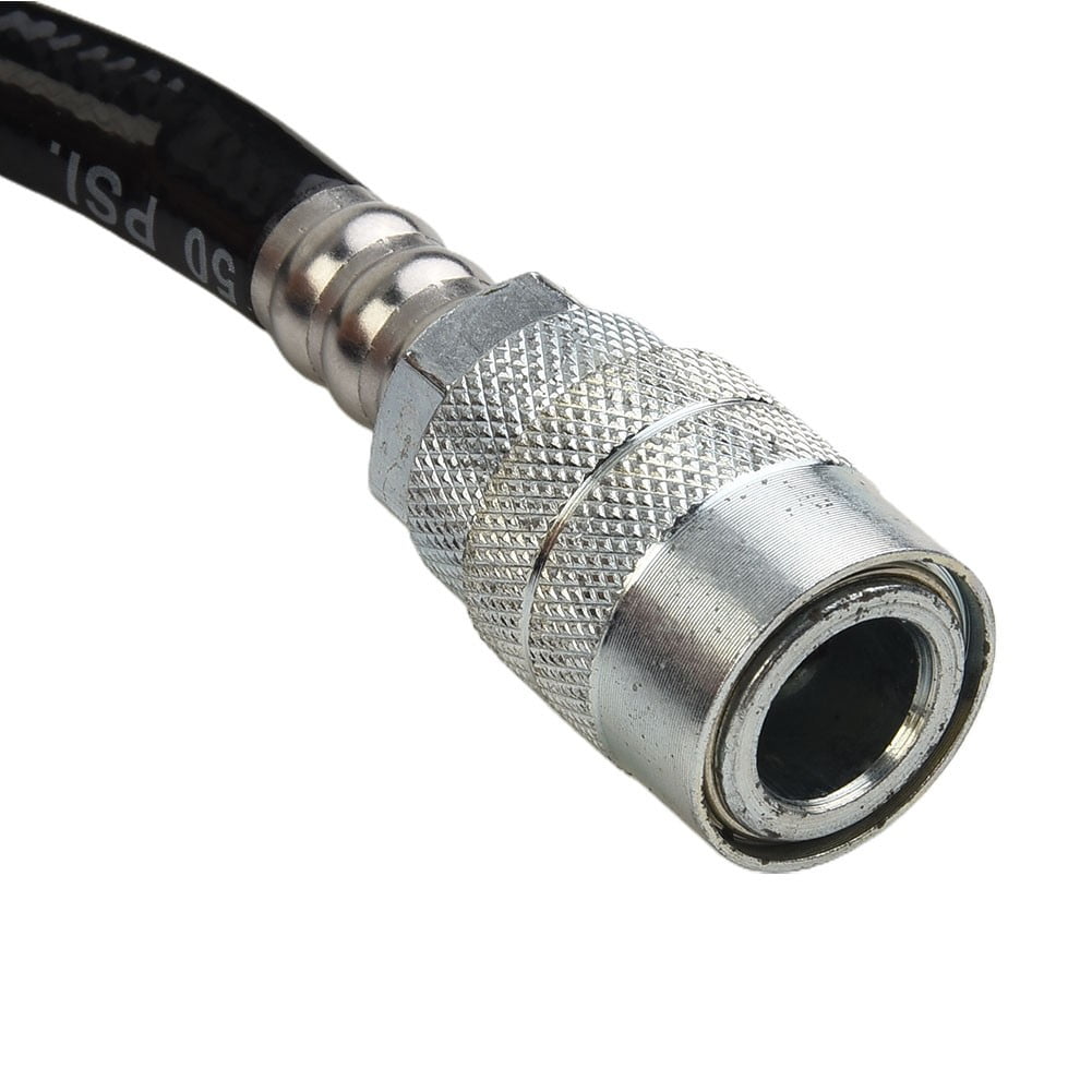 Air Compressor Hose 24.6Ft Pvc Pneumatic Accessories With Quick Connect Air Hose For Pneumatic Tools Air V1189-LWWAL-20260327-04245