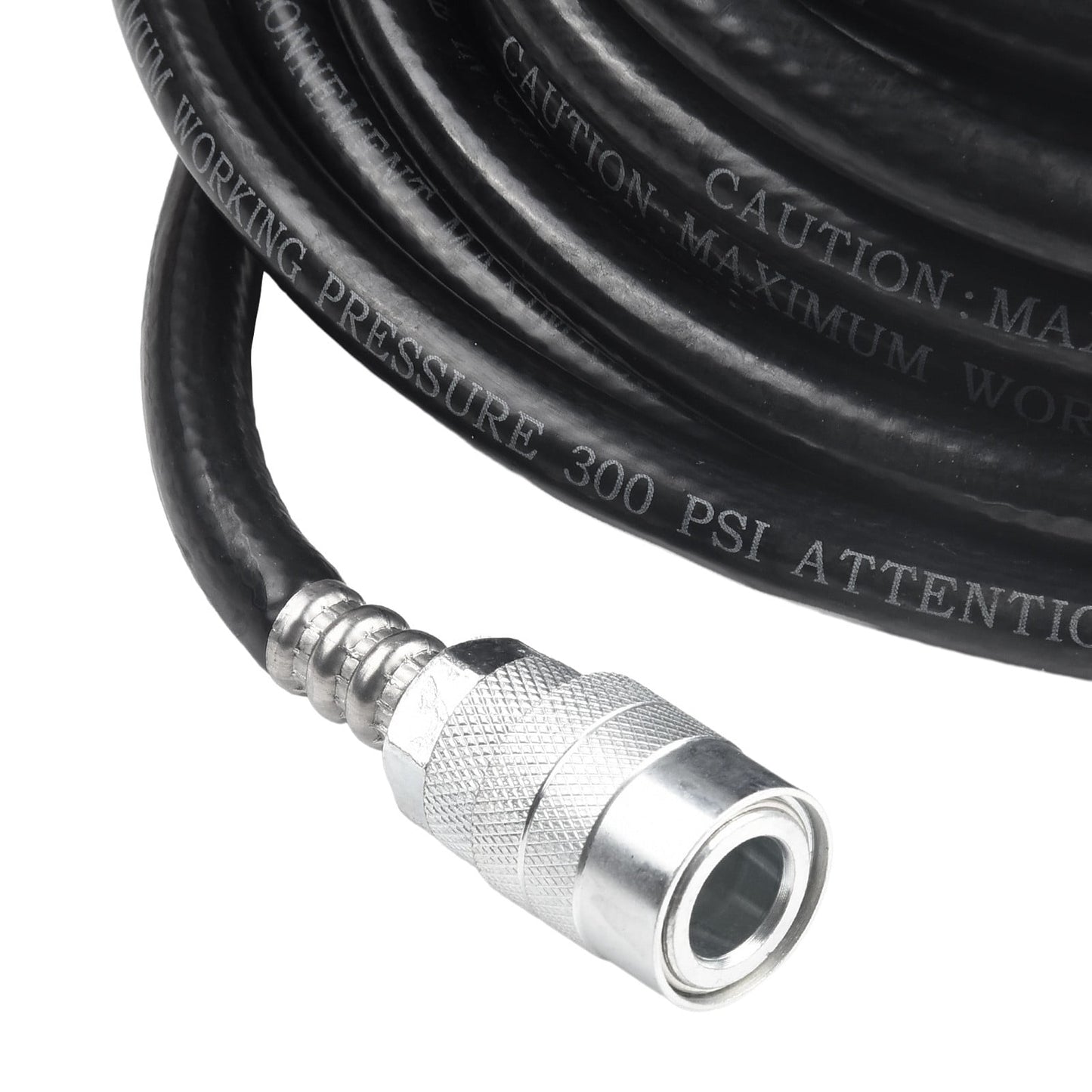 Air Compressor Hose 24.6Ft Pvc Pneumatic Accessories With Quick Connect Air Hose For Pneumatic Tools Air V1189-LWWAL-20260327-04245