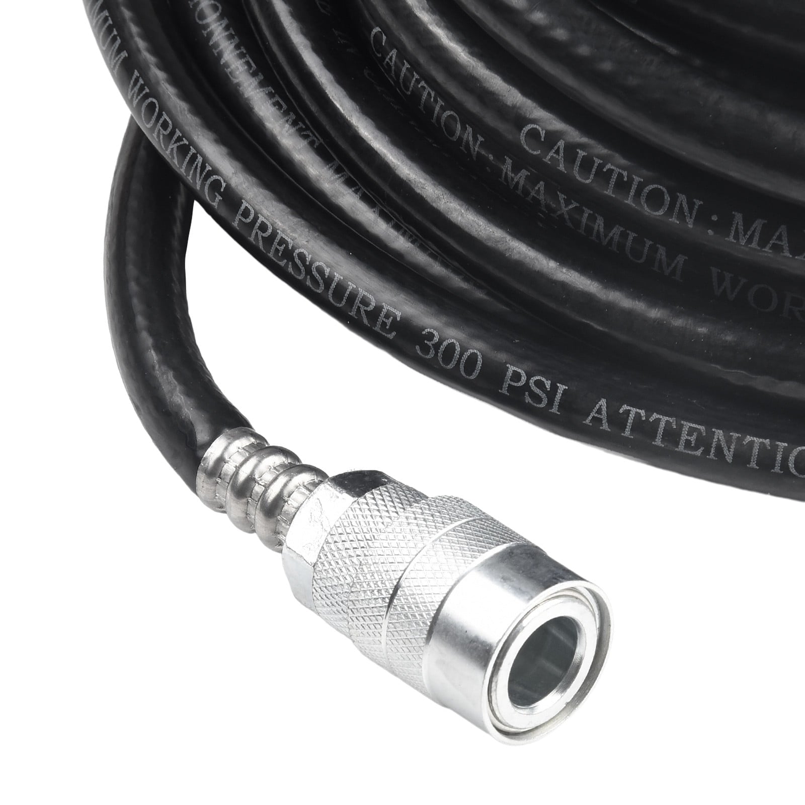 Air Compressor Hose 24.6Ft Pvc Pneumatic Accessories With Quick Connect Air Hose For Pneumatic Tools Air V1189-LWWAL-20260327-04245