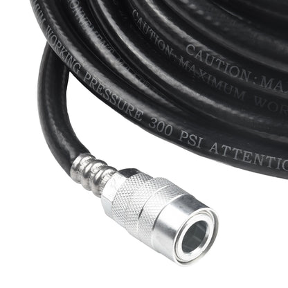 Air Compressor Hose 24.6Ft Pvc Pneumatic Accessories With Quick Connect Air Hose For Pneumatic Tools Air V1189-LWWAL-20260327-04245