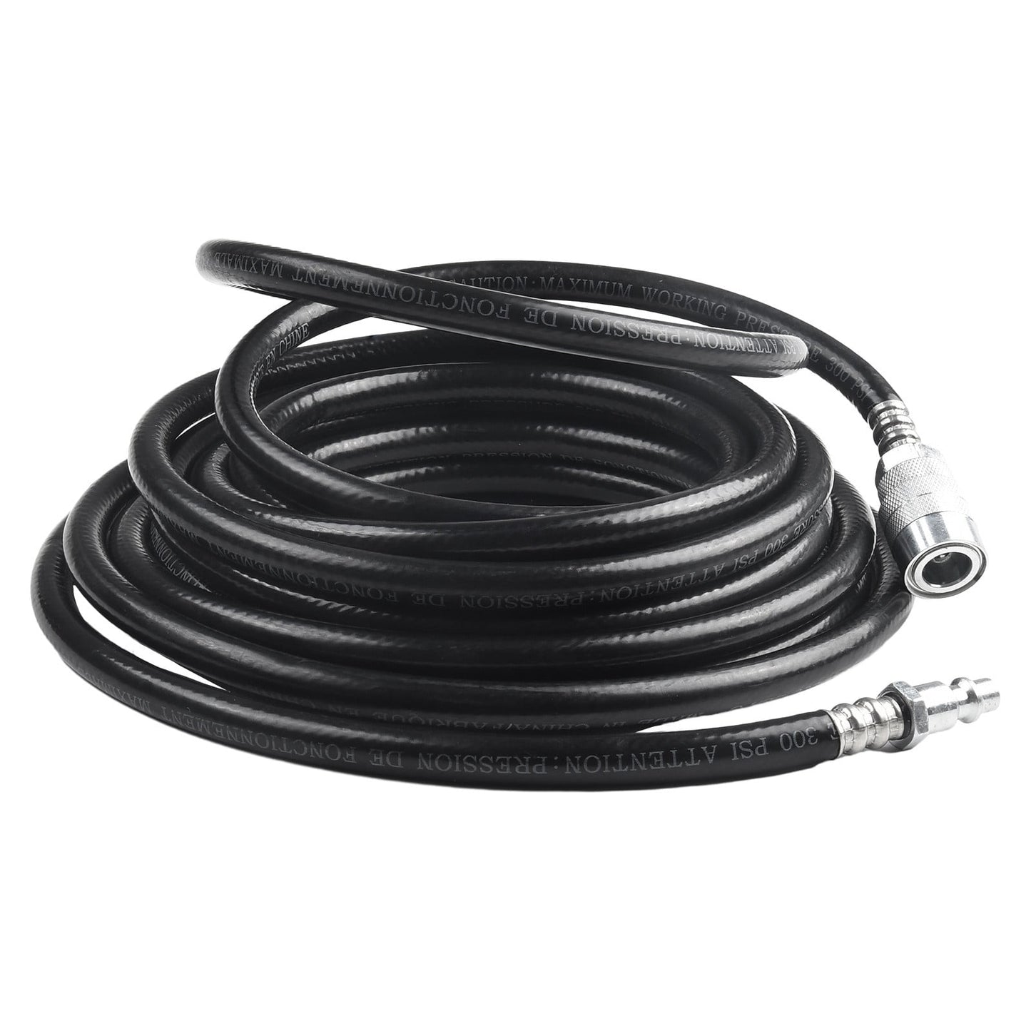 Air Compressor Hose 24.6Ft Pvc Pneumatic Accessories With Quick Connect Air Hose For Pneumatic Tools Air V1189-LWWAL-20260327-04245