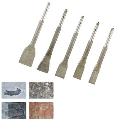 Curved Chisel Chisel Bit Drill Bit Round Shank Sds-Plus Square Handle 1Pc Carbon Steel Elbow Electric Pick V1189-LWWAL-20260327-04246