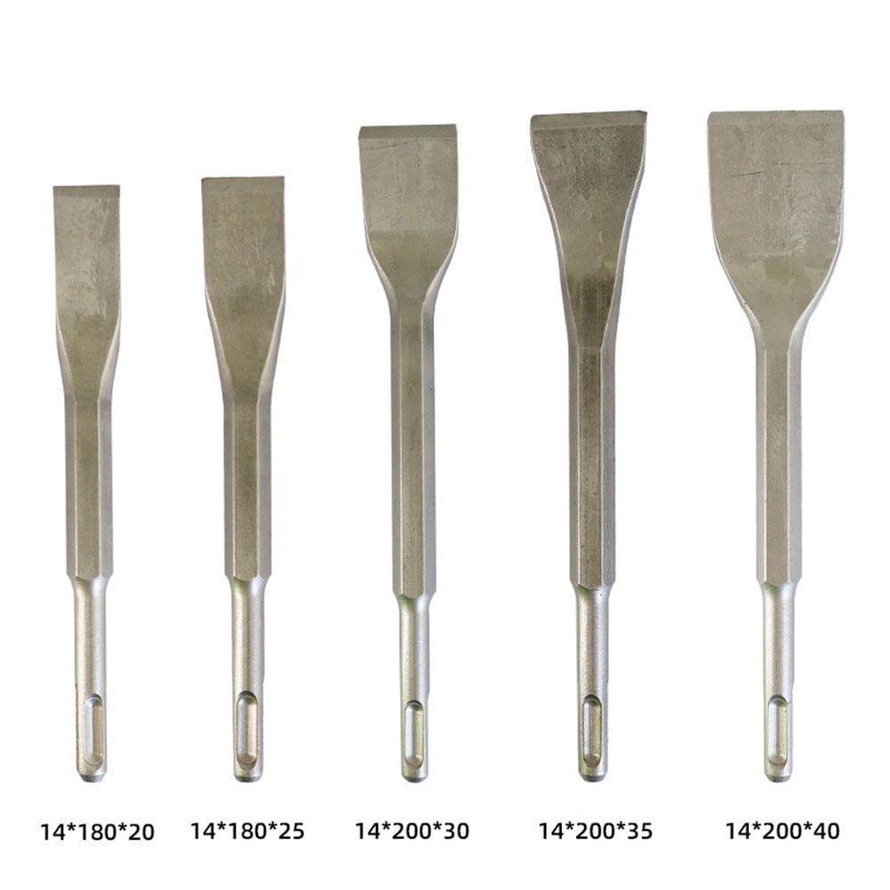 Curved Chisel Chisel Bit Drill Bit Round Shank Sds-Plus Square Handle 1Pc Carbon Steel Elbow Electric Pick V1189-LWWAL-20260327-04247