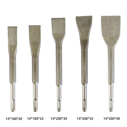 Curved Chisel Chisel Bit Drill Bit Round Shank Sds-Plus Square Handle 1Pc Carbon Steel Elbow Electric Pick V1189-LWWAL-20260327-04247