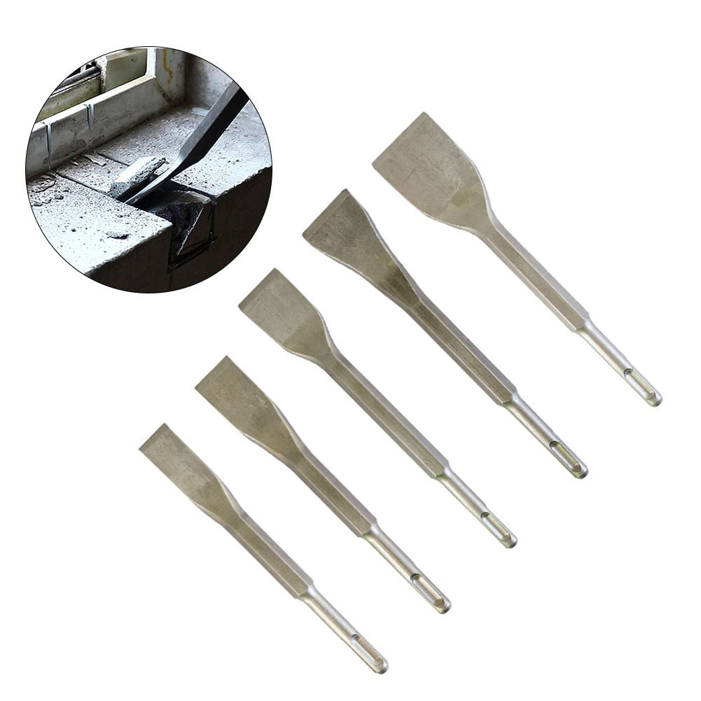 Curved Chisel Chisel Bit Drill Bit Round Shank Sds-Plus Square Handle 1Pc Carbon Steel Elbow Electric Pick V1189-LWWAL-20260327-04249