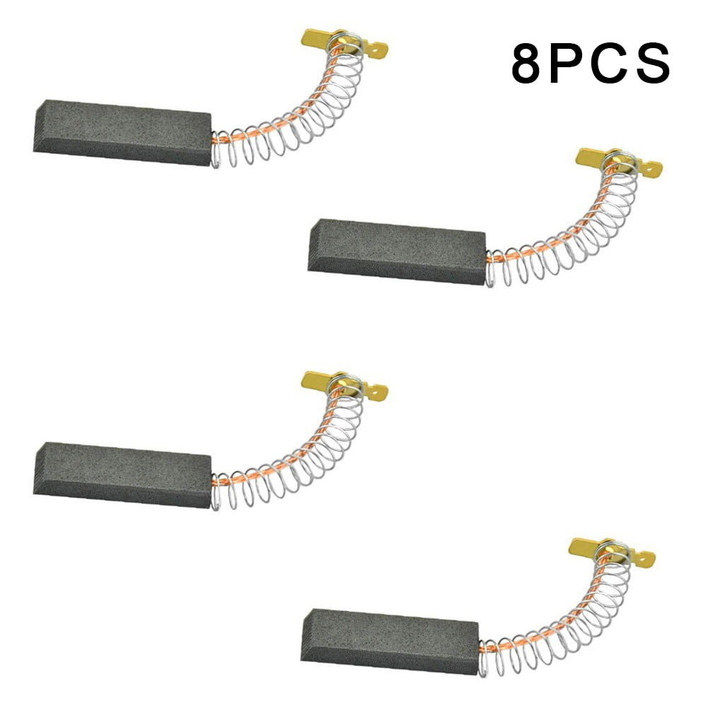 8Pcs Motor Carbon Brushes For Bosch Neff For Simens Washing Machine 36X12.5X5Mm Carbon Brush Replacement V1189-LWWAL-20260327-04250