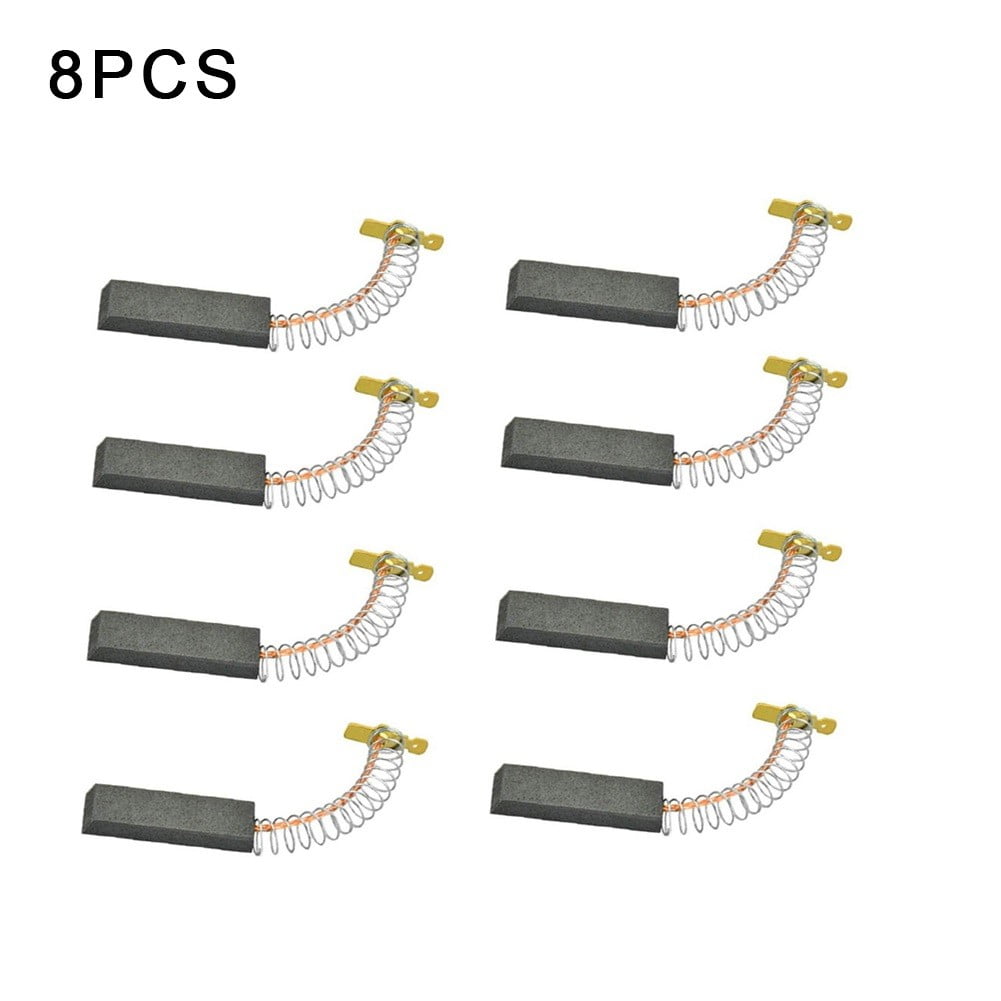 8Pcs Motor Carbon Brushes For Bosch Neff For Simens Washing Machine 36X12.5X5Mm Carbon Brush Replacement V1189-LWWAL-20260327-04250