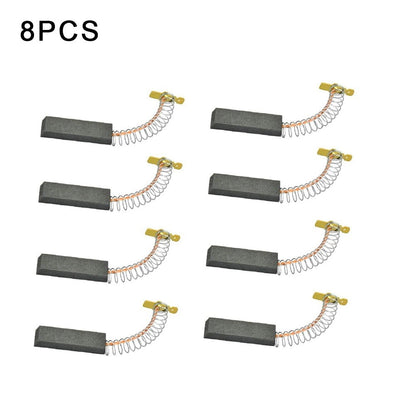 8Pcs Motor Carbon Brushes For Bosch Neff For Simens Washing Machine 36X12.5X5Mm Carbon Brush Replacement V1189-LWWAL-20260327-04250