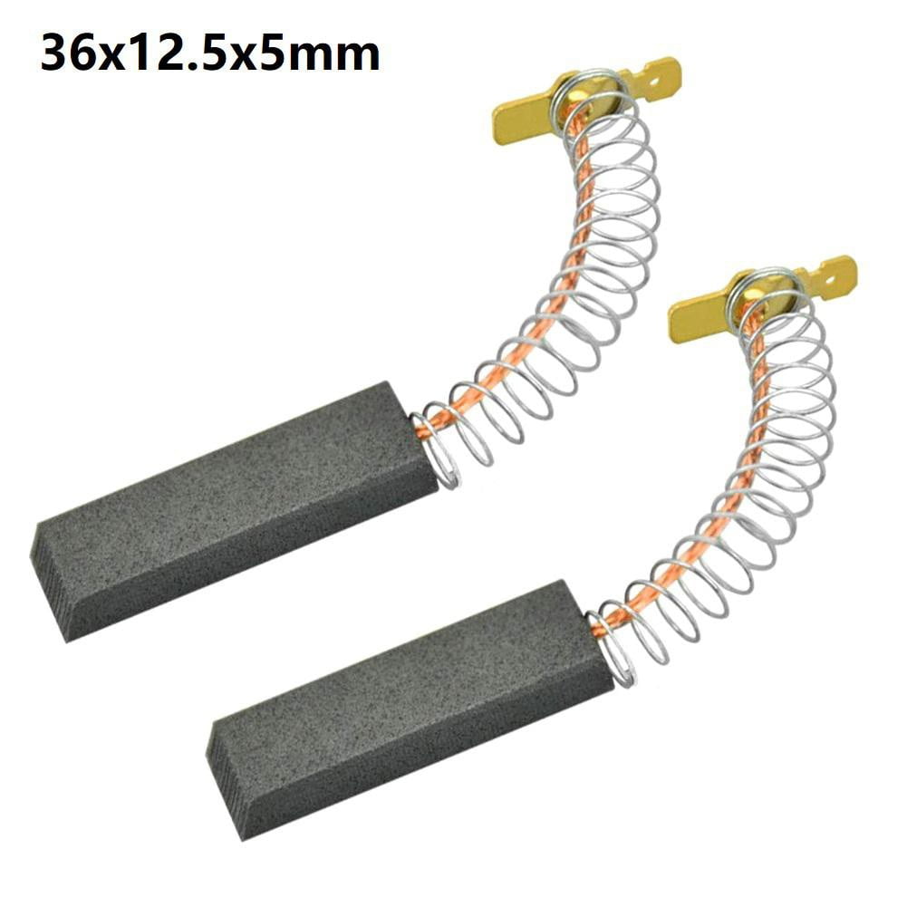 8Pcs Motor Carbon Brushes For Bosch Neff For Simens Washing Machine 36X12.5X5Mm Carbon Brush Replacement V1189-LWWAL-20260327-04250