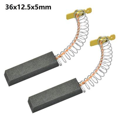 8Pcs Motor Carbon Brushes For Bosch Neff For Simens Washing Machine 36X12.5X5Mm Carbon Brush Replacement V1189-LWWAL-20260327-04250