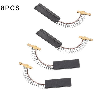 8Pcs Motor Carbon Brushes For Bosch Neff For Simens Washing Machine 36X12.5X5Mm Carbon Brush Replacement V1189-LWWAL-20260327-04250