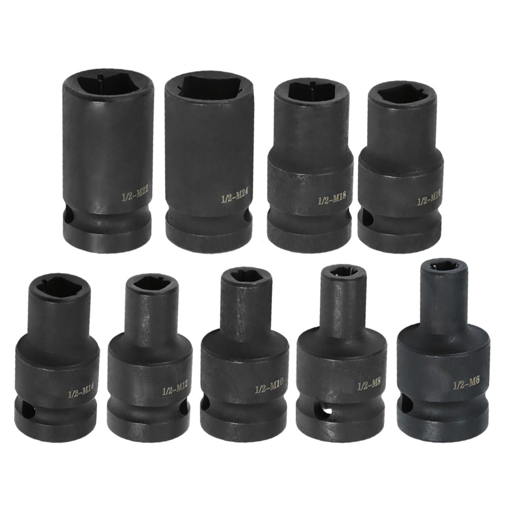 Tap Socket Double Square Head 1/2Inch Driver For Pneumatic Wrench Tool Accessories And Parts Replacement V1189-LWWAL-20260327-04251