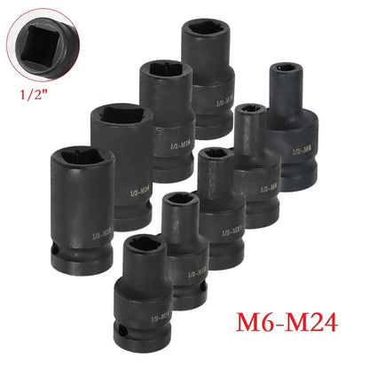 Tap Socket Double Square Head 1/2Inch Driver For Pneumatic Wrench Tool Accessories And Parts Replacement V1189-LWWAL-20260327-04251