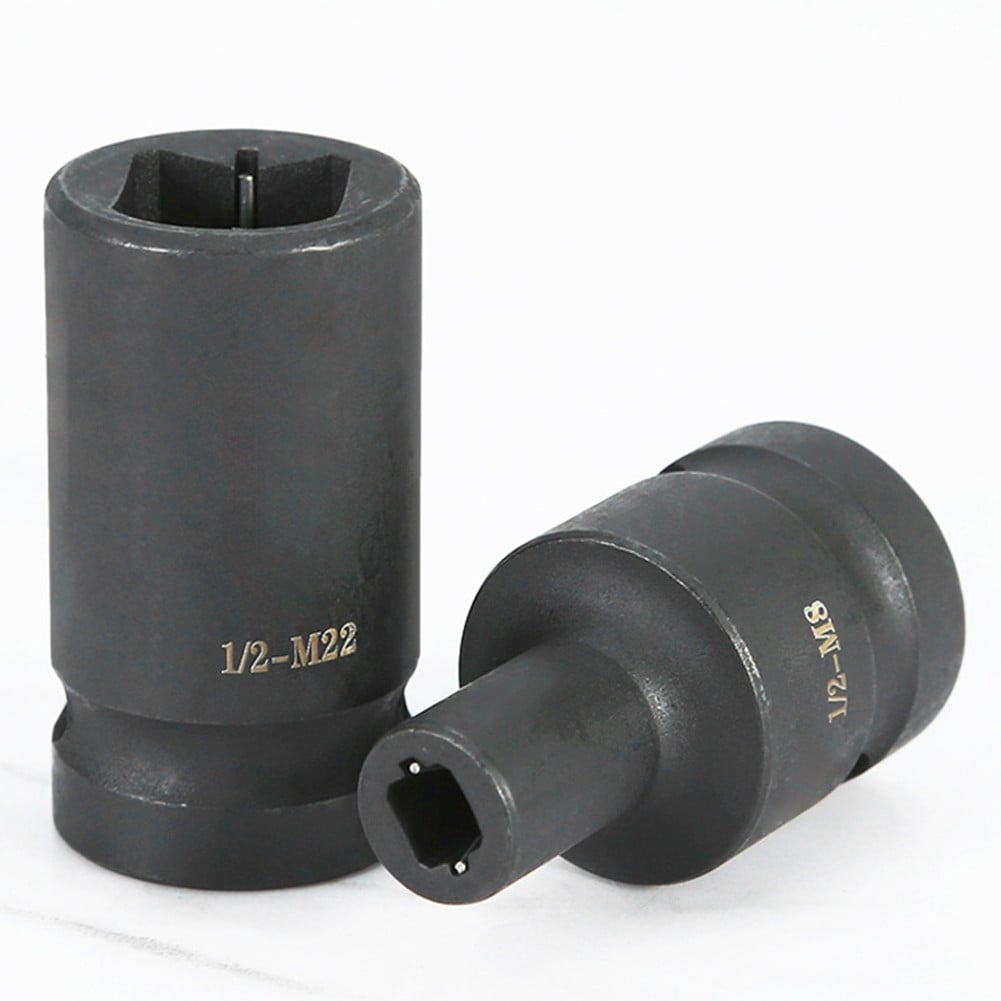 Tap Socket Double Square Head 1/2Inch Driver For Pneumatic Wrench Tool Accessories And Parts Replacement V1189-LWWAL-20260327-04251