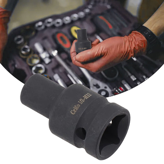 Tap Socket Double Square Head 1/2Inch Driver For Pneumatic Wrench Tool Accessories And Parts Replacement V1189-LWWAL-20260327-04252