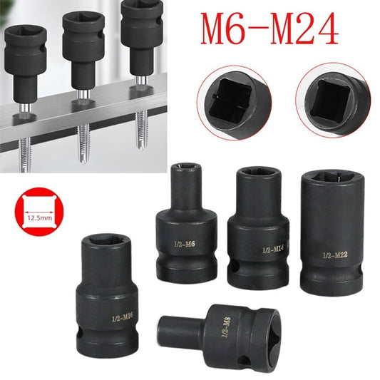 Tap Socket Double Square Head 1/2Inch Driver For Pneumatic Wrench Tool Accessories And Parts Replacement V1189-LWWAL-20260327-04254