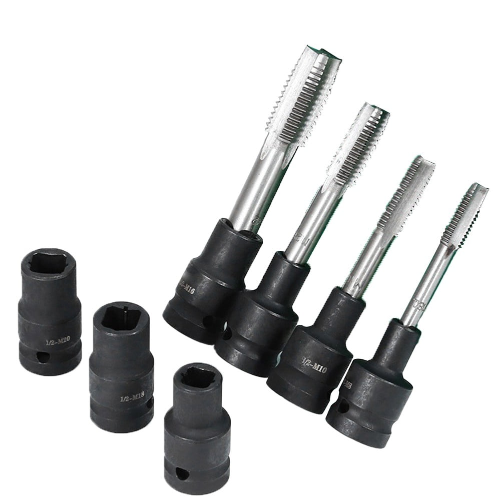 Tap Socket Double Square Head 1/2Inch Driver For Pneumatic Wrench Tool Accessories And Parts Replacement V1189-LWWAL-20260327-04257