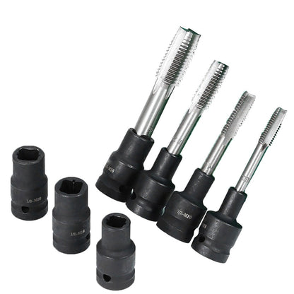 Tap Socket Double Square Head 1/2Inch Driver For Pneumatic Wrench Tool Accessories And Parts Replacement V1189-LWWAL-20260327-04257