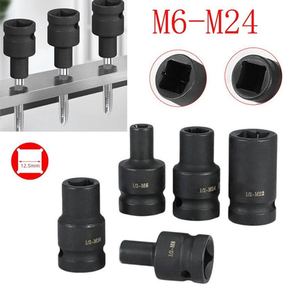 Tap Socket Double Square Head 1/2Inch Driver For Pneumatic Wrench Tool Accessories And Parts Replacement V1189-LWWAL-20260327-04257