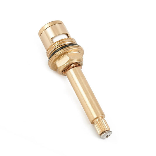 Shower Bath Taps Valve Cartridge Quarter Turn Flow Long Tall Stem Insert 20 1/2" Bathroom Fixture Faucet V1189-LWWAL-20260327-04266