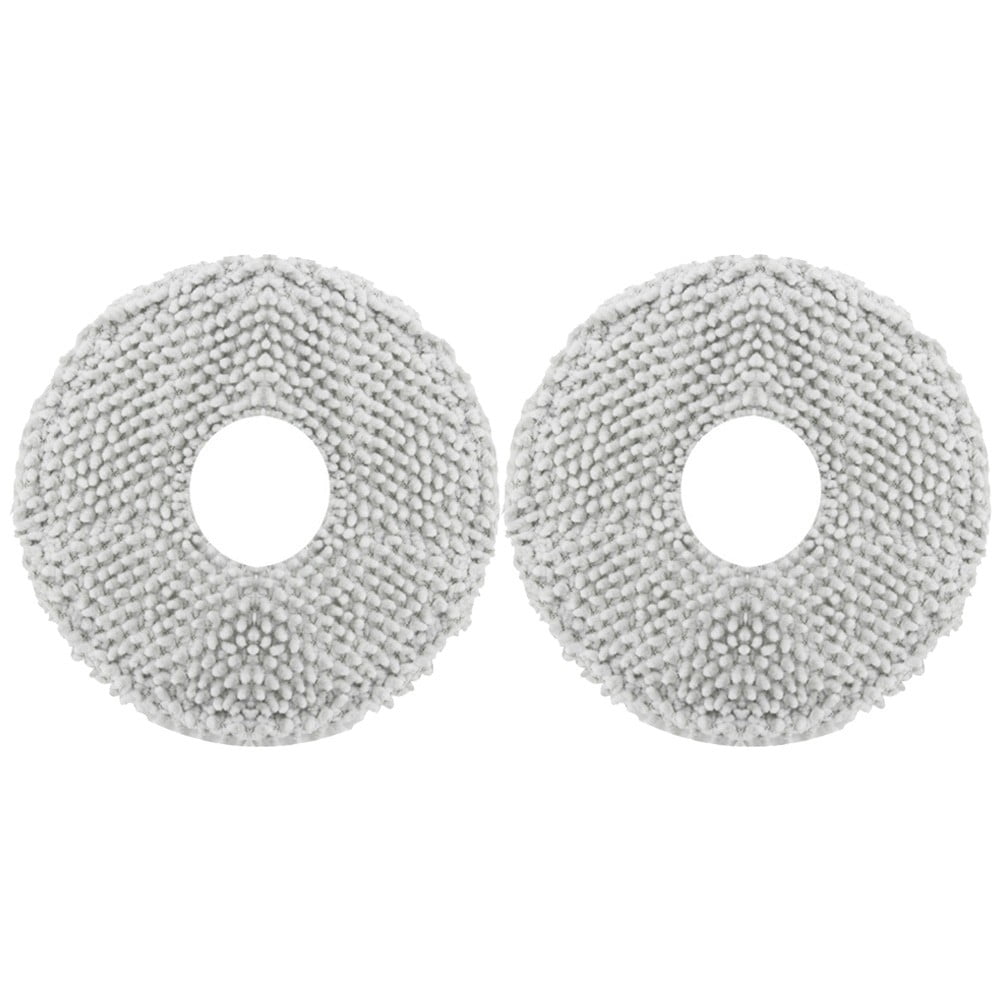linyes 2 Pcs Mop Cloth Pads For Dream Me W10s W10s Pro Cleaning Robot Vacuum Cleaner Sweeper Spare Part V1189-LWWAL-20260327-04283