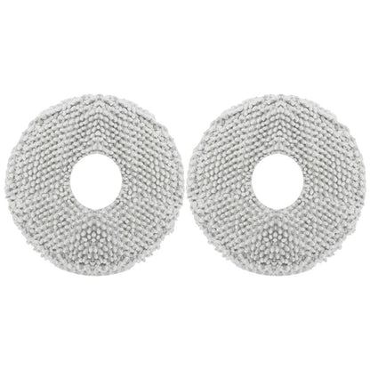 linyes 2 Pcs Mop Cloth Pads For Dream Me W10s W10s Pro Cleaning Robot Vacuum Cleaner Sweeper Spare Part V1189-LWWAL-20260327-04283