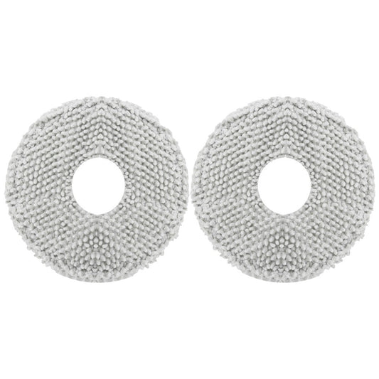 linyes 2 Pcs Mop Cloth Pads For Dream Me W10s W10s Pro Cleaning Robot Vacuum Cleaner Sweeper Spare Part V1189-LWWAL-20260327-04283