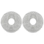 linyes 2 Pcs Mop Cloth Pads For Dream Me W10s W10s Pro Cleaning Robot Vacuum Cleaner Sweeper Spare Part V1189-LWWAL-20260327-04283