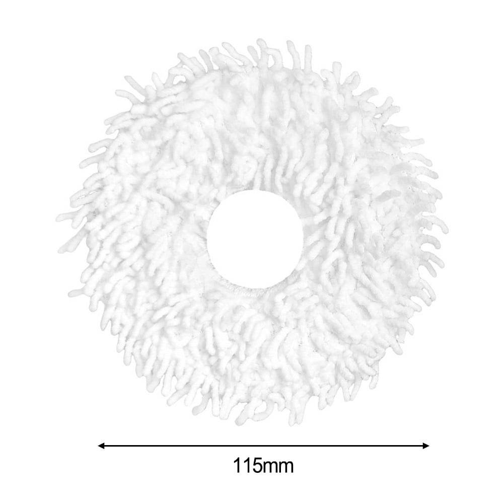linyes 2 Pcs Mop Cloth Pads For Dream Me W10s W10s Pro Cleaning Robot Vacuum Cleaner Sweeper Spare Part V1189-LWWAL-20260327-04283