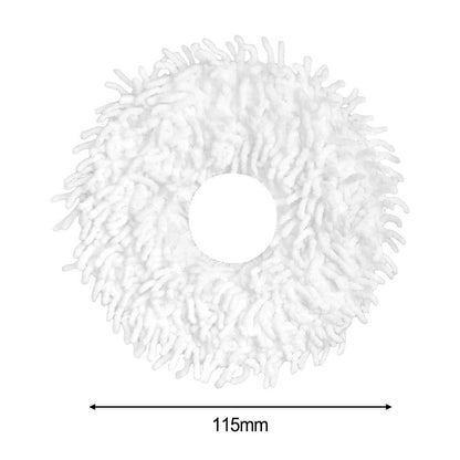 linyes 2 Pcs Mop Cloth Pads For Dream Me W10s W10s Pro Cleaning Robot Vacuum Cleaner Sweeper Spare Part V1189-LWWAL-20260327-04283