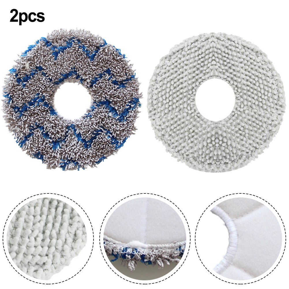 linyes 2 Pcs Mop Cloth Pads For Dream Me W10s W10s Pro Cleaning Robot Vacuum Cleaner Sweeper Spare Part V1189-LWWAL-20260327-04283