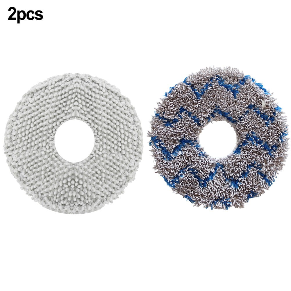 linyes 2 Pcs Mop Cloth Pads For Dream Me W10s W10s Pro Cleaning Robot Vacuum Cleaner Sweeper Spare Part V1189-LWWAL-20260327-04283