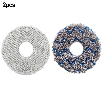 linyes 2 Pcs Mop Cloth Pads For Dream Me W10s W10s Pro Cleaning Robot Vacuum Cleaner Sweeper Spare Part V1189-LWWAL-20260327-04283