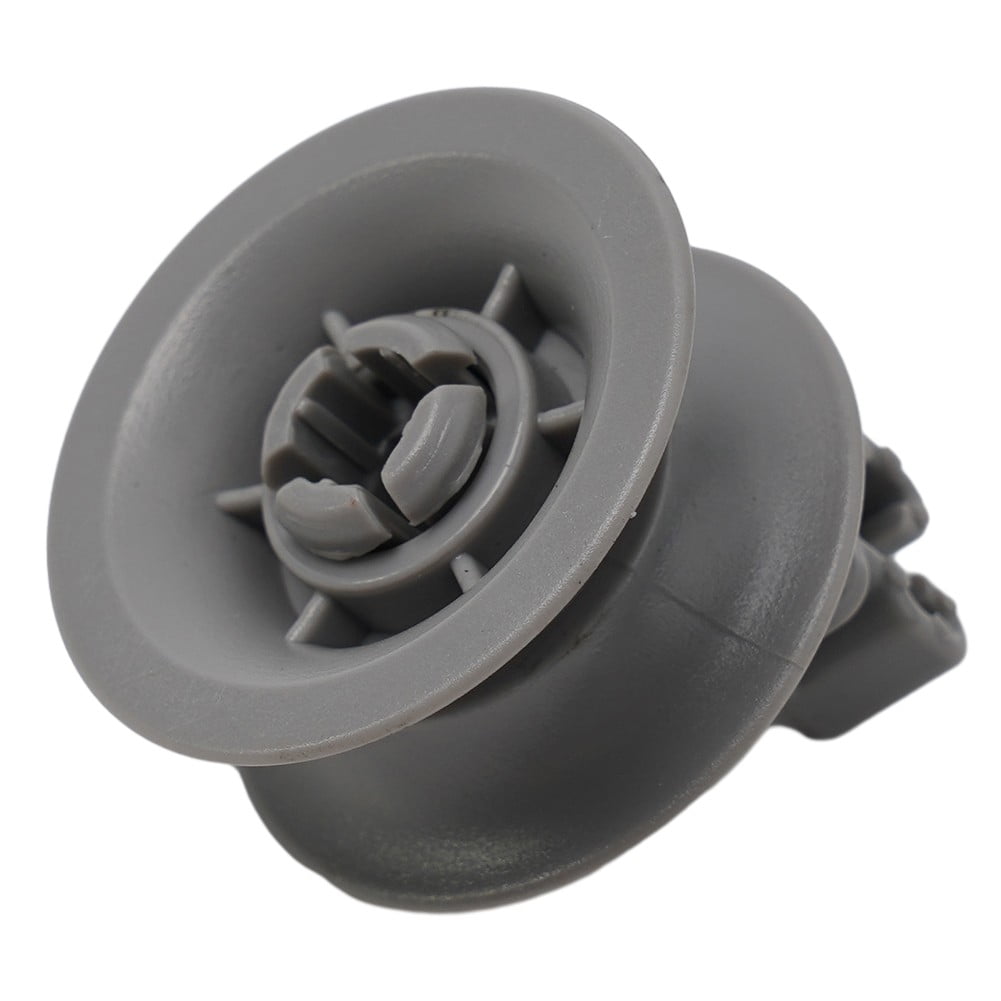 4 Pack Upper Basket Wheels 611666 for Bosch Siemens Neff Dishwashers - Compatible with Multiple Models V1189-LWWAL-20260327-04286