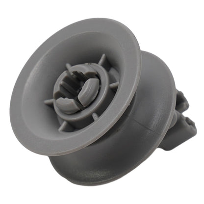 4 Pack Upper Basket Wheels 611666 for Bosch Siemens Neff Dishwashers - Compatible with Multiple Models V1189-LWWAL-20260327-04286