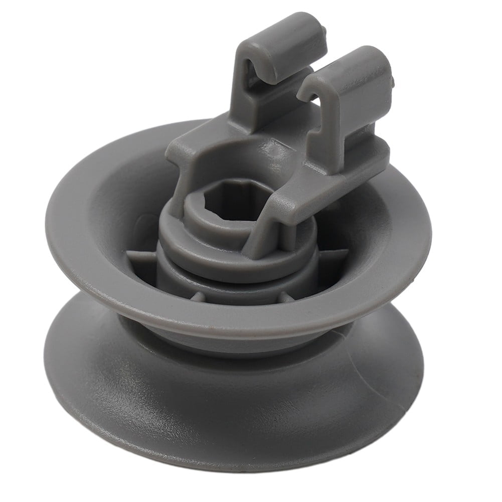4 Pack Upper Basket Wheels 611666 for Bosch Siemens Neff Dishwashers - Compatible with Multiple Models V1189-LWWAL-20260327-04286