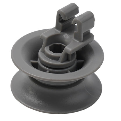 4 Pack Upper Basket Wheels 611666 for Bosch Siemens Neff Dishwashers - Compatible with Multiple Models V1189-LWWAL-20260327-04286