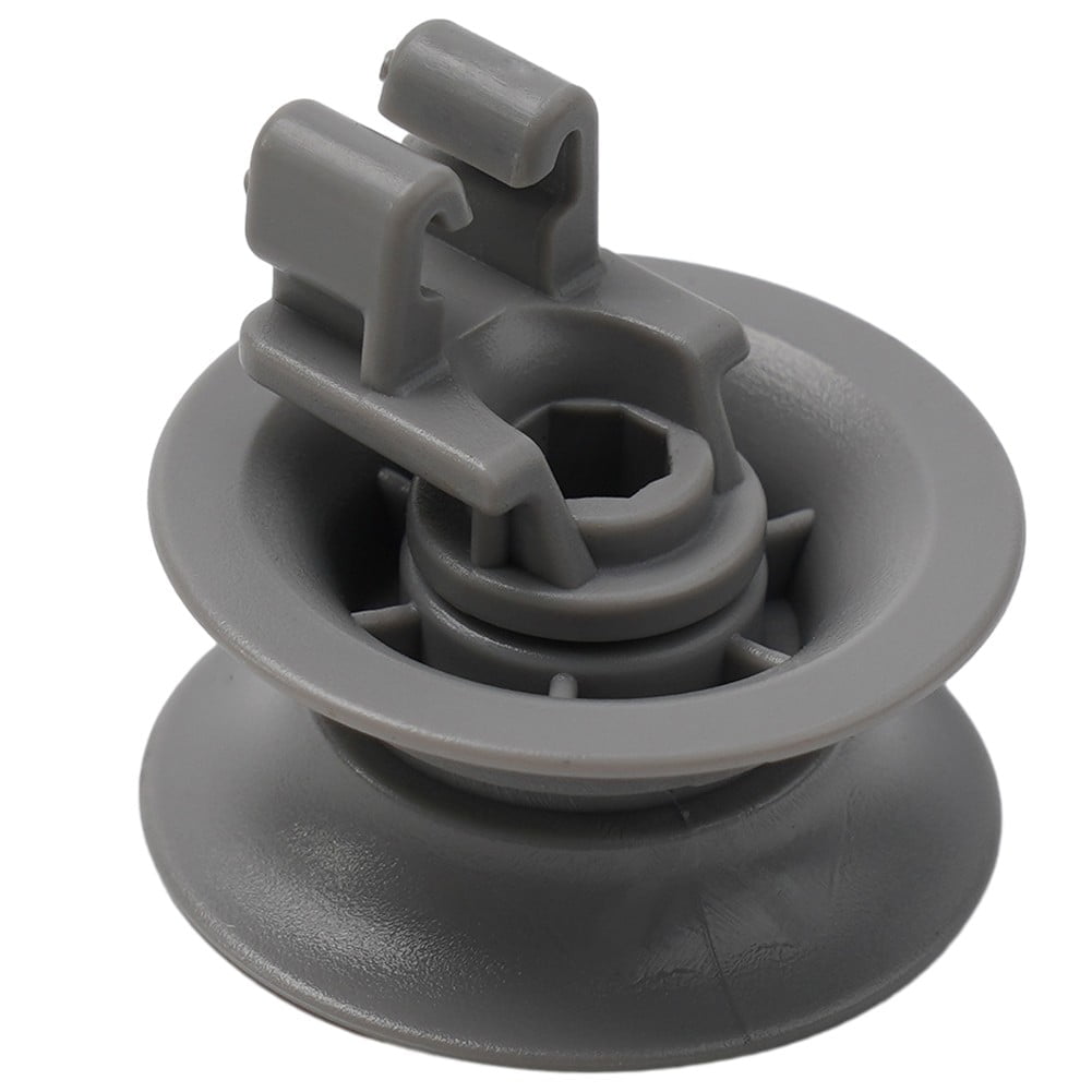4 Pack Upper Basket Wheels 611666 for Bosch Siemens Neff Dishwashers - Compatible with Multiple Models V1189-LWWAL-20260327-04286