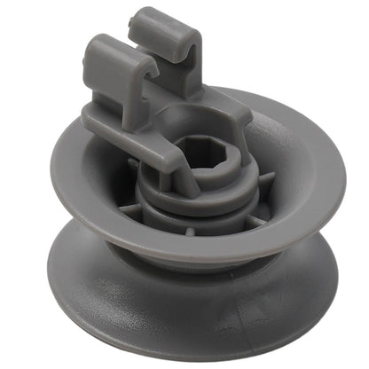4 Pack Upper Basket Wheels 611666 for Bosch Siemens Neff Dishwashers - Compatible with Multiple Models V1189-LWWAL-20260327-04286